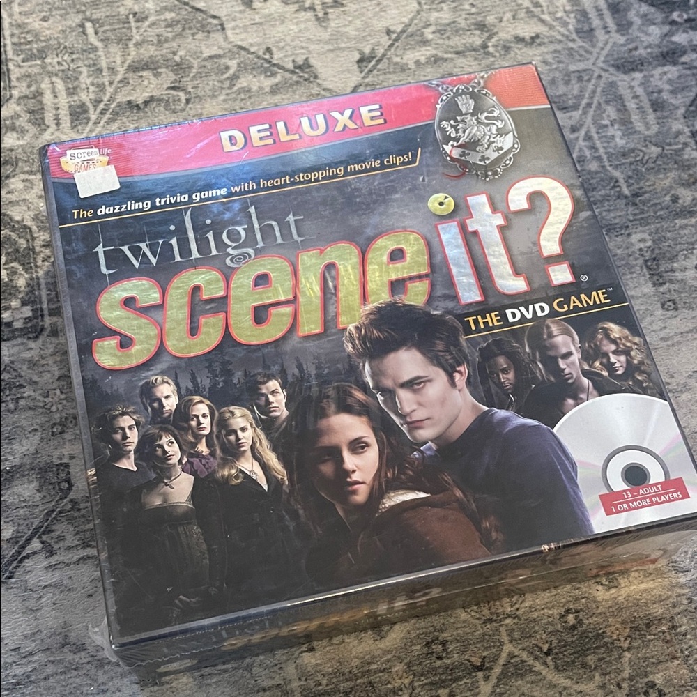 Twilight Scene It? Deluxe DVD Game